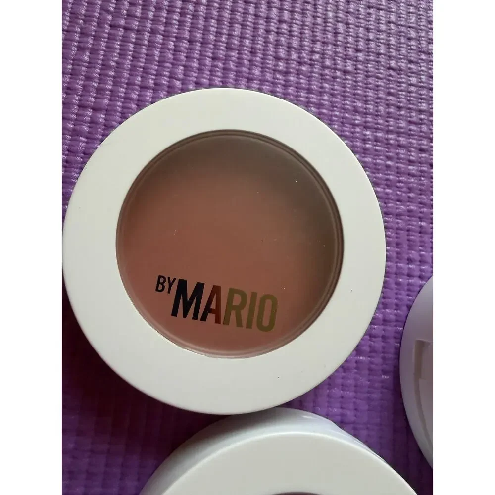 3 Makeup By Mario Soft Pop Plumping Blush Veil NEW Barely Blushing Perfect Pink